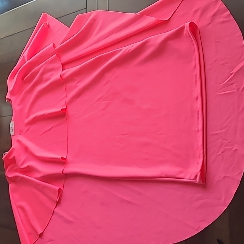 love J Pink Cape Sheath Mini Dress S - Picture 6 of 8